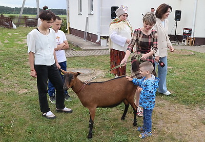 Необычную детскую мечту исполнили в Могилевском районе