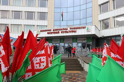ЕДГ: в Минске на избирательных участках идет голосование