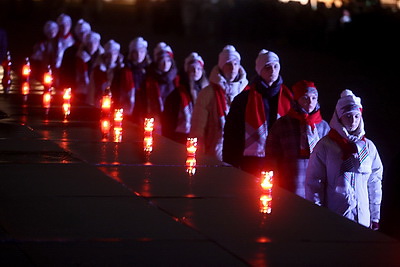 Старт \"Марафону единства\" в городе над Бугом в год 80-летия освобождения Беларуси дали в Брестской крепости