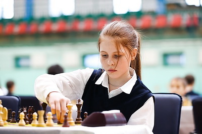 Около 90 юных шахматистов Брестской области сражаются на турнире \"Белая ладья\"