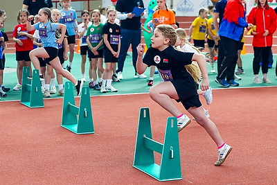 Брест принял финал состязаний юных легкоатлетов \"300 талантов для Королевы\"