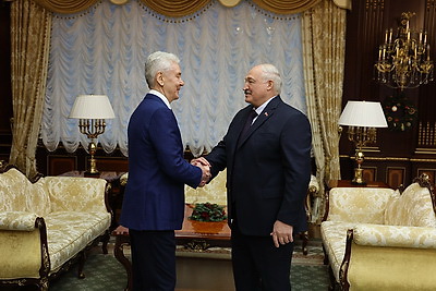Лукашенко провел встречу с мэром Москвы Собяниным