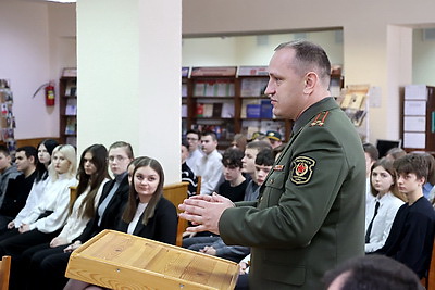 Военно-патриотическое мероприятие \"За нами будущее\" прошло в Могилеве