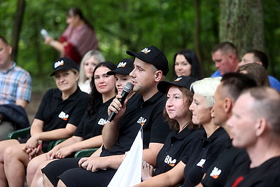 Молодежный турслет собрал 16 команд Гродненской области