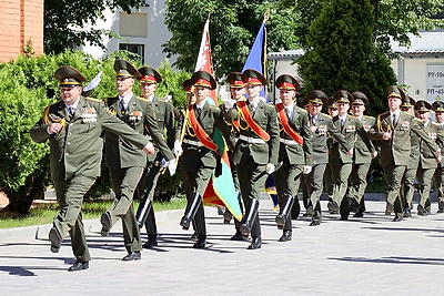 Выпуск офицеров военного факультета прошел в БГУ