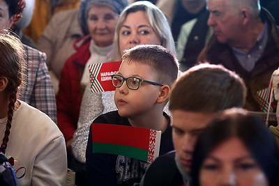 Космическая \"Знаковая встреча\" прошла в Молодечно