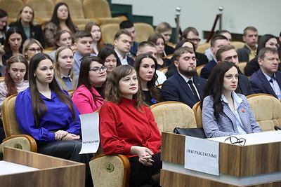 Пранюк: молодежные инициативы делают представителей нового поколения нашими соратниками