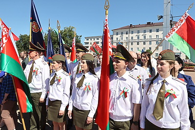 День освобождения Витебска от немецко-фашистских захватчиков отметили в областном центре
