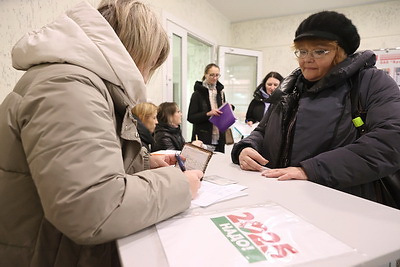 В Беларуси продолжается сбор подписей в поддержку выдвижения кандидатов в Президенты