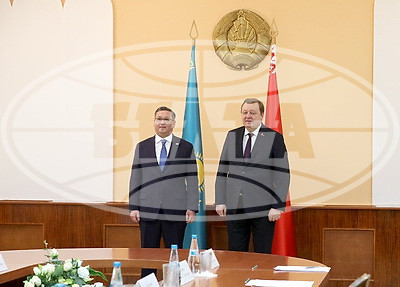 Алейник: между Беларусью и Казахстаном поддерживается активный многоуровневый доверительный диалог