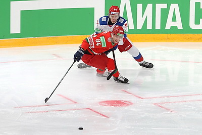 Сборная Беларуси по хоккею в четвертый раз подряд проиграла России 25