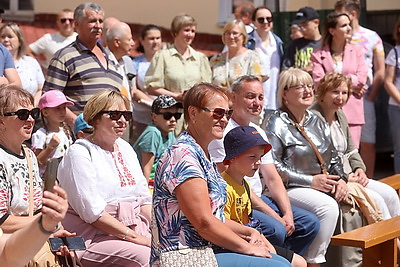 Фестиваль культур: 19 национальных подворий представлены в Гродно