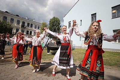 Фестиваль культур: 19 национальных подворий представлены в Гродно