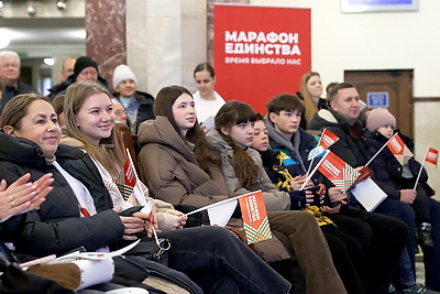 \"Знаковая встреча\" состоялась в Бресте в рамках акции \"Марафон единства\"