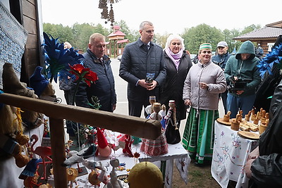 Крутой ознакомился с туристическим потенциалом Славгородского района