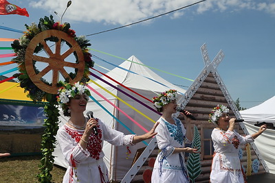 Республиканский праздник \"Купалье\" проходит в Александрии