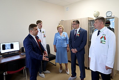 В Минске открылся новый урологический корпус 4-й городской клинической больницы