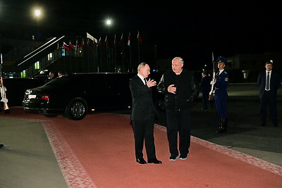 Завершен официальный визит Путина в Беларусь