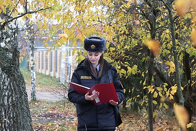 \"Всегда надо поступать по закону\". Могилевские участковые о выборе профессии и жизненных принципах