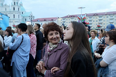 Церемония открытия XIV Республиканского фестиваля национальных культур прошла в Гродно