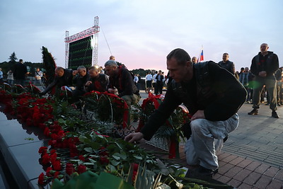 Митинг-реквием в память о жертвах Великой Отечественной войны прошел в Брестской крепости