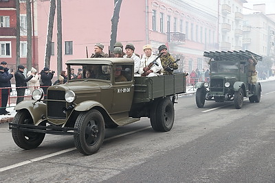 Привалов: дата 26 ноября вошла в историю Гомеля как яркая страница героической доблести