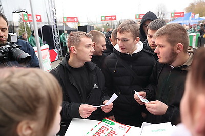 \"Марафон единства\": квест и другие активности проходят в Пинске