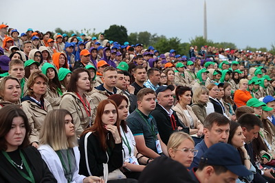 В ночь на 22 июня реконструкторы воссоздали эпизоды обороны Брестской крепости