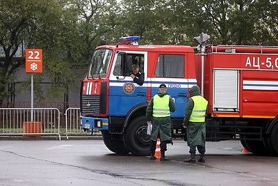 \"Лучший водитель органов и подразделений МЧС\". Конкурс профмастерства проходит в Гродно