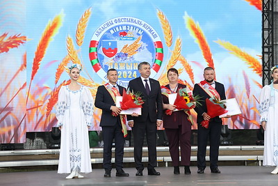 Областные \"Дажынкi\" проходят в Микашевичах