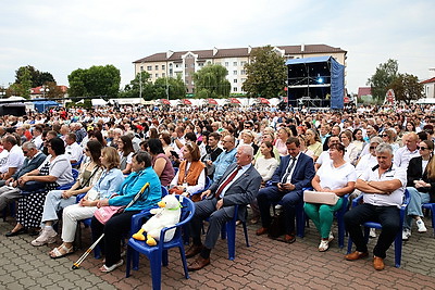 Ивацевичи передали Лиде эстафету Дня белорусской письменности