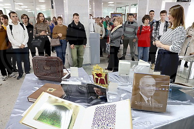 В рамках \"Марафона единства\" в Гомеле представлены уникальные выставки