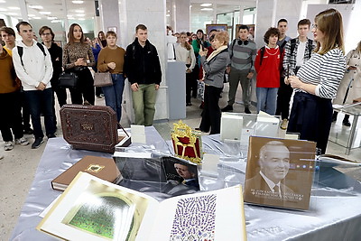 В рамках \"Марафона единства\" в Гомеле представлены уникальные выставки