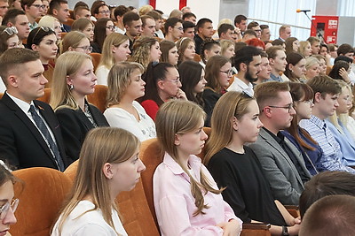 Акция \"Беларусь адзіная\" прошла в Могилеве