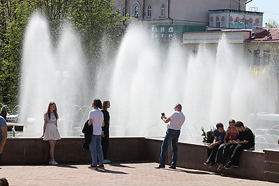 Праздничные маевки прошли в регионах Беларуси