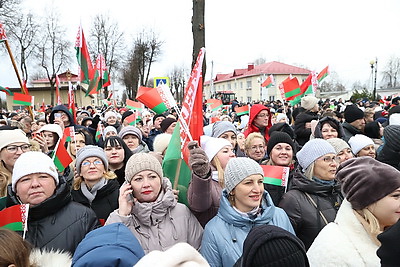 Лукашенко принял участие в фестивале-ярмарке \"Дажынкі-2024\" в Климовичах