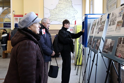 Марафон единства: в Барановичах прошла \"Знаковая встреча\"