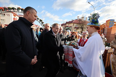 Областные \"Дажынкi\" проходят в Мостах