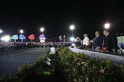 Головченко принял участие в мероприятиях, посвященных годовщине Сандинистской народной революции