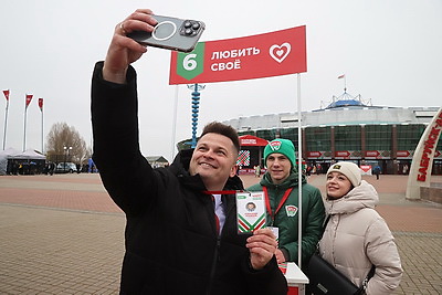 \"Марафон единства\": городской квест \"Это все мое родное\" и другие активности проходят в Бобруйске