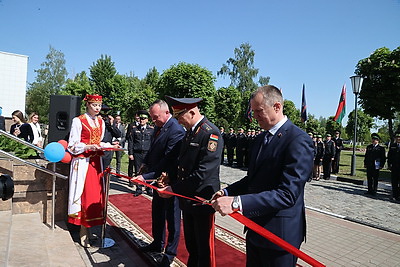 Обновленное здание ГАИ УВД облисполкома открыли в Могилеве