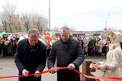 В Могилеве открыли первый в регионе арендный дом для медиков