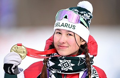 Белорусские лыжники завоевали медали Игр \"Дети Приморья\"