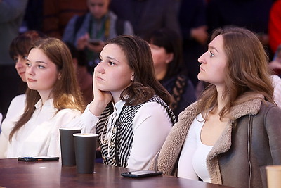 \"Знаковая встреча\" проходит во время \"Марафона единства\" в Гомеле