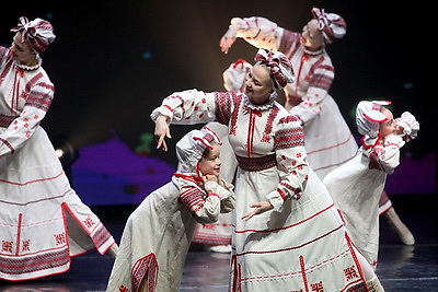 Финал конкурса хореографического искусства \"Время танцевать\" открылся в Минске