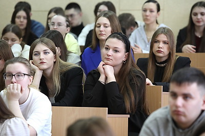 В БГПУ прошел \"Зачетный разговор\"