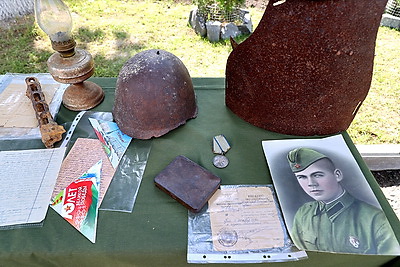 Памятный знак бойцам пожарной охраны в годы Великой Отечественной войны открыли в Сураже