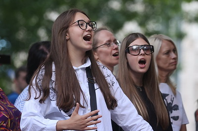 Летний музыкально-туристический сезон продолжается в столице