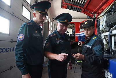 Молодое поколение спасателей приходит в МЧС