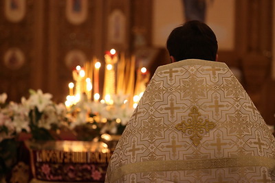 В Могилеве православные верующие отпраздновали Светлое Воскресение Христово